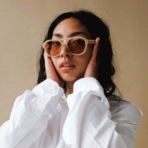 RAIE Eyewear The Stevie sunglasses - Latte
